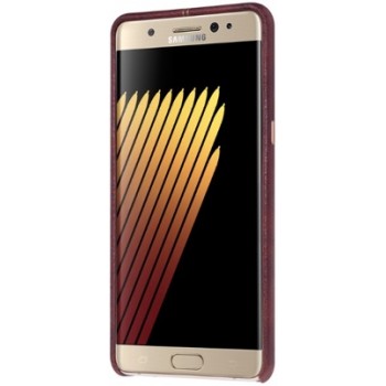 Nillkin englon odinis dėklas rudas (Samsung galaxy note 7 telefonui)